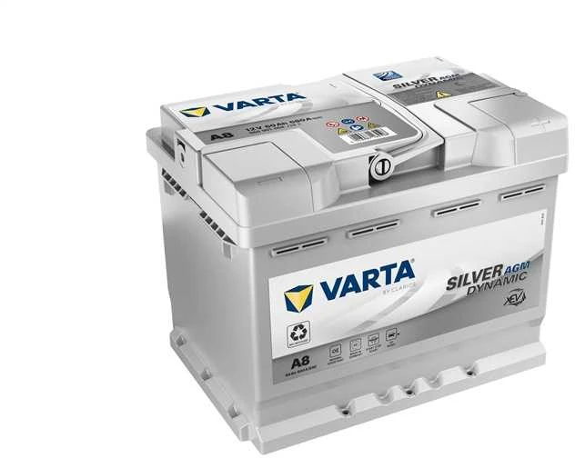 Akumulator VARTA 12V 60Ah/680A STARTSTOP AGM