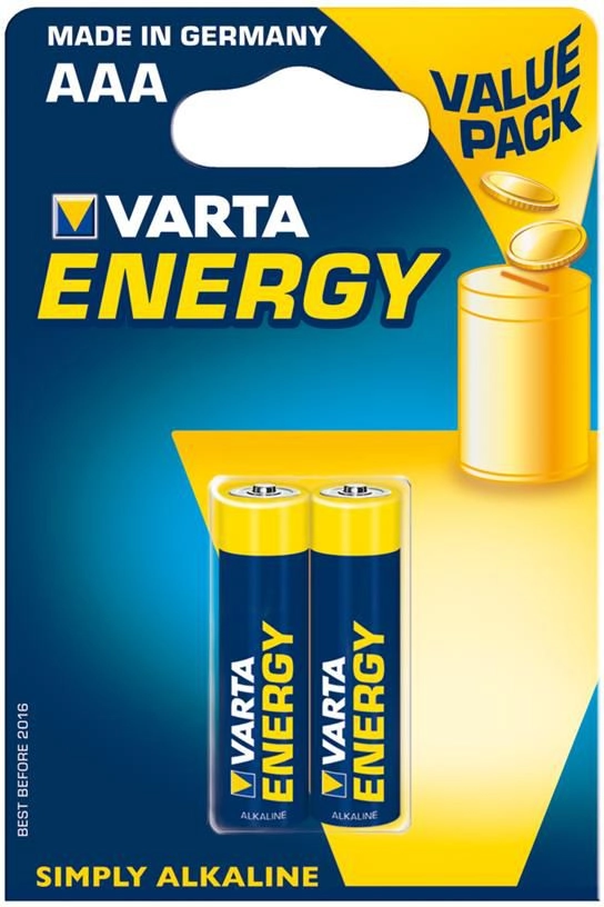 Varta Bateria Energy AAA / R03