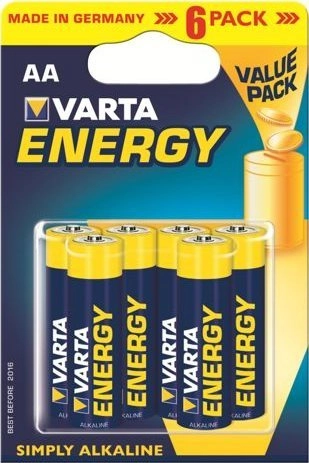 Varta Battery Energy AA / R6