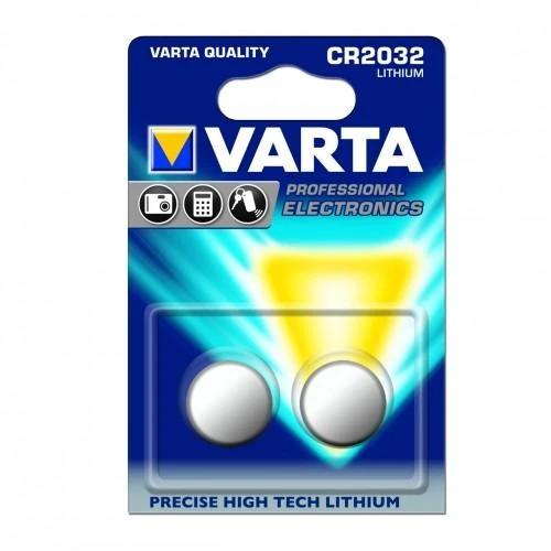 Varta Bateria Electronics CR2032 230mAh 20