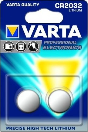 Varta Bateria Electronics CR2032 230mAh 20