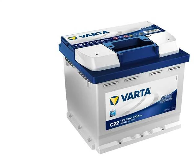 Akumulator VARTA 12V 52Ah/470A (P+ standardowy)