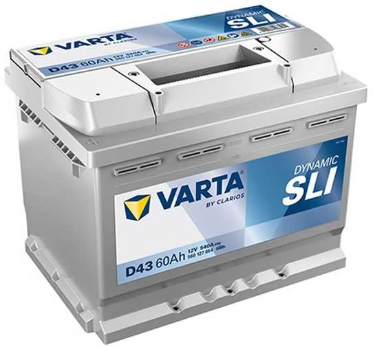 Varta Akumuliatorius 60 Ah 540 A