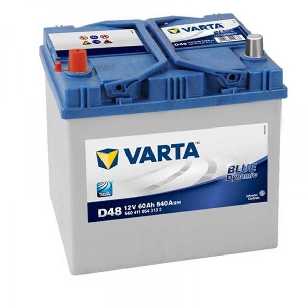 VARTA battery 12V 60Ah/540A (L+ standard)