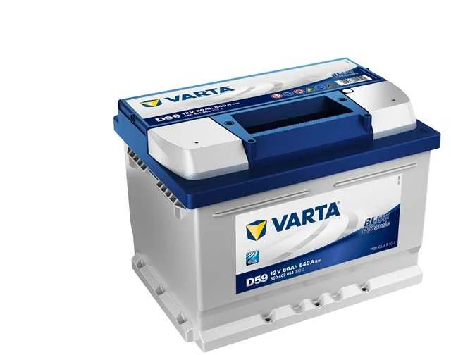 BATTERY VARTA BD 560409054 D59 60AH/540A