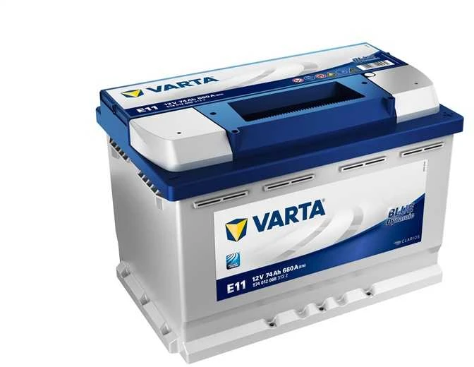 BATTERY VARTA BD 574012068 E11 74AH/680A
