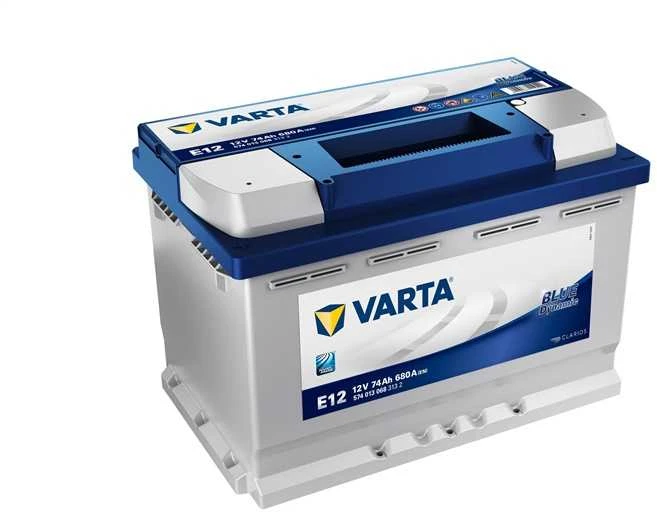 BATTERY VARTA BD 574013068 E12 74AH/680A
