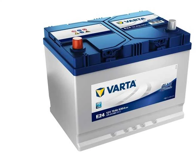 Akumulator VARTA 12V 70Ah/630A (L+ standardowy)