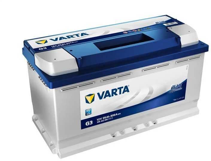 CARS BATTERY VARTA BLUE DYNAMIC G3