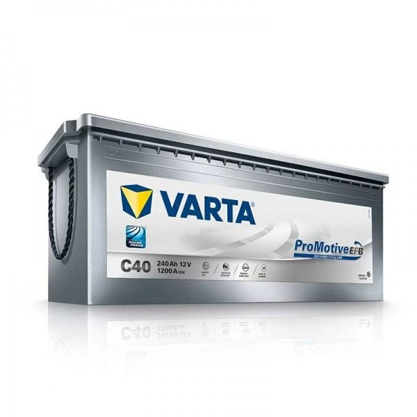 Varta Akumuliatorius 240 Ah 1200 A