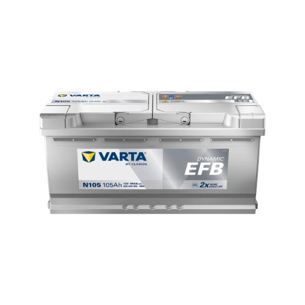 Varta Akumuliatorius 105 Ah 950 A