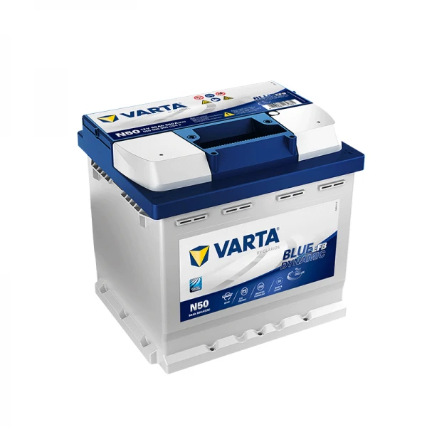 Varta Battery 50 Ah 550 A