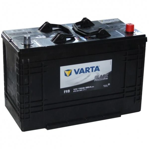 Varta Battery 110 Ah 680 A