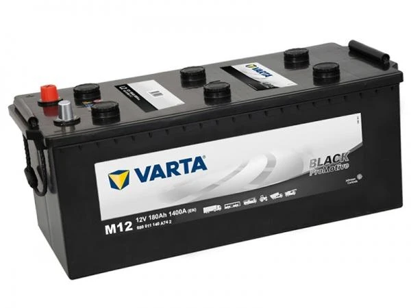 Battery 12V 180Ah/1400A (L+ Standard) 513x223x223