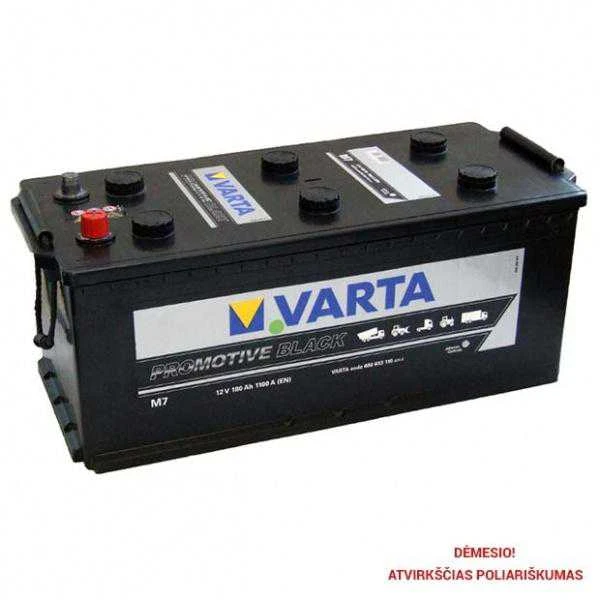 Akumulator 12V 180Ah/1100A (P+ Standardowy) 513x223x223