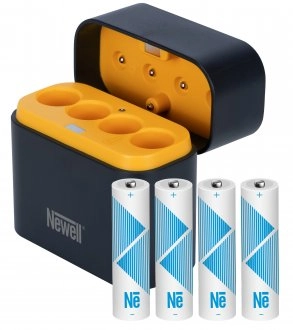 Newell 4-channel charger for Li-ion batteries