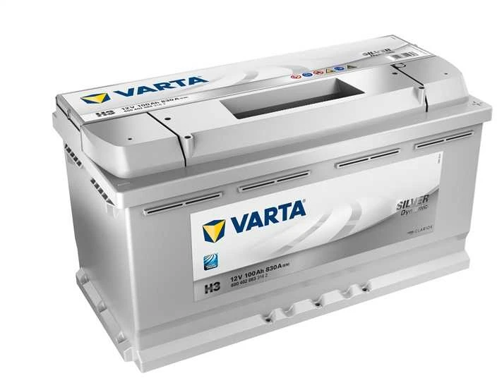 Akumulator VARTA 12V 100Ah/830A (P+ standardowy)
