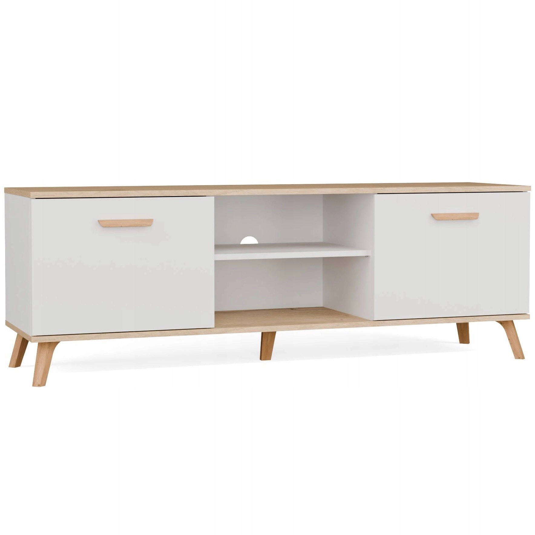 Vasagle TV stand OLYMPO 150 WHITE