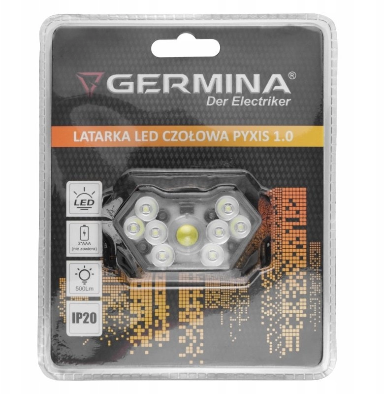 Pyxis 1.0 GW-0152 LED headlamp