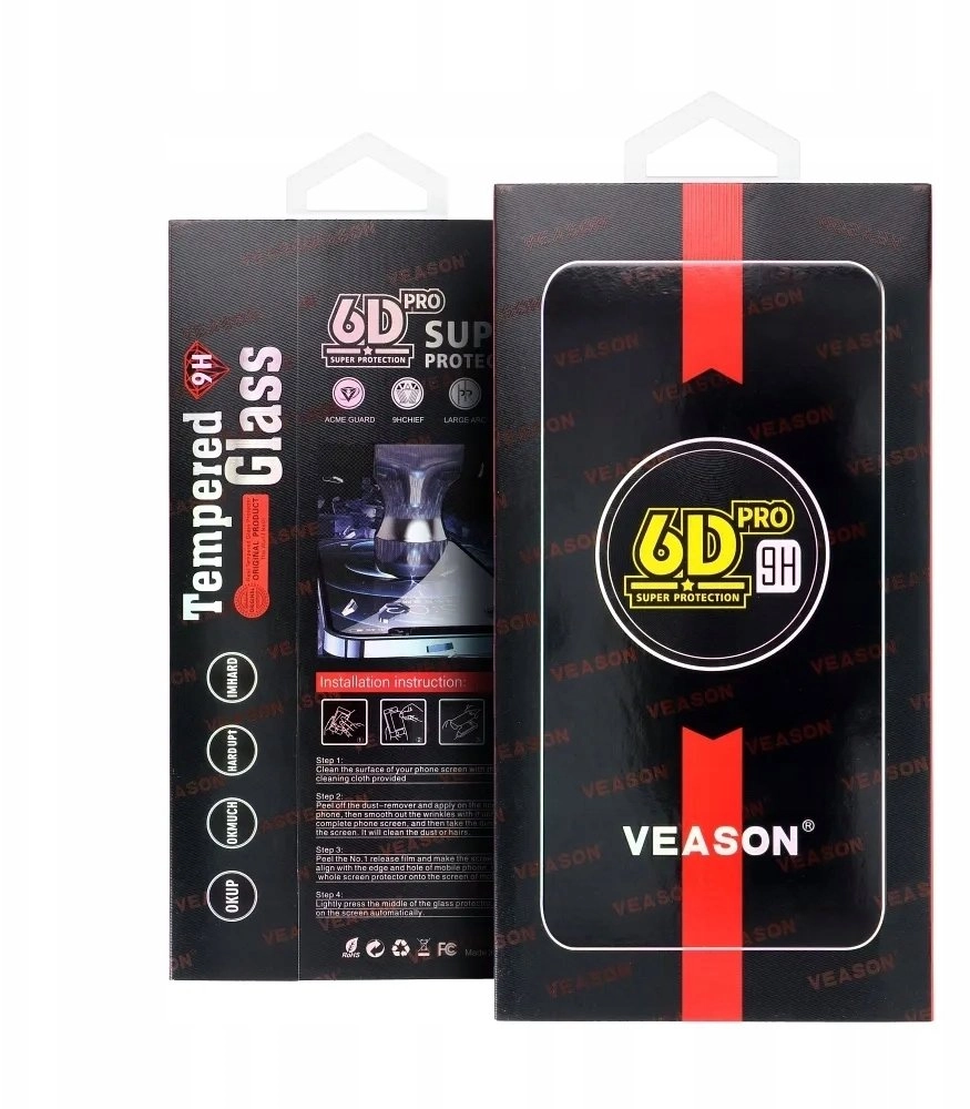 6D Pro Veason Glass Tempered Glass