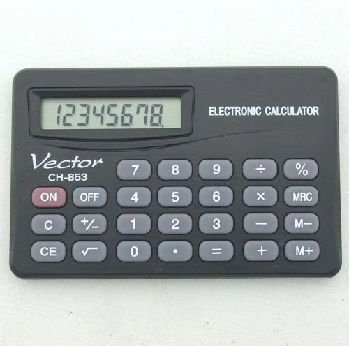 Vector KAV CH-853 pocket calculator 8