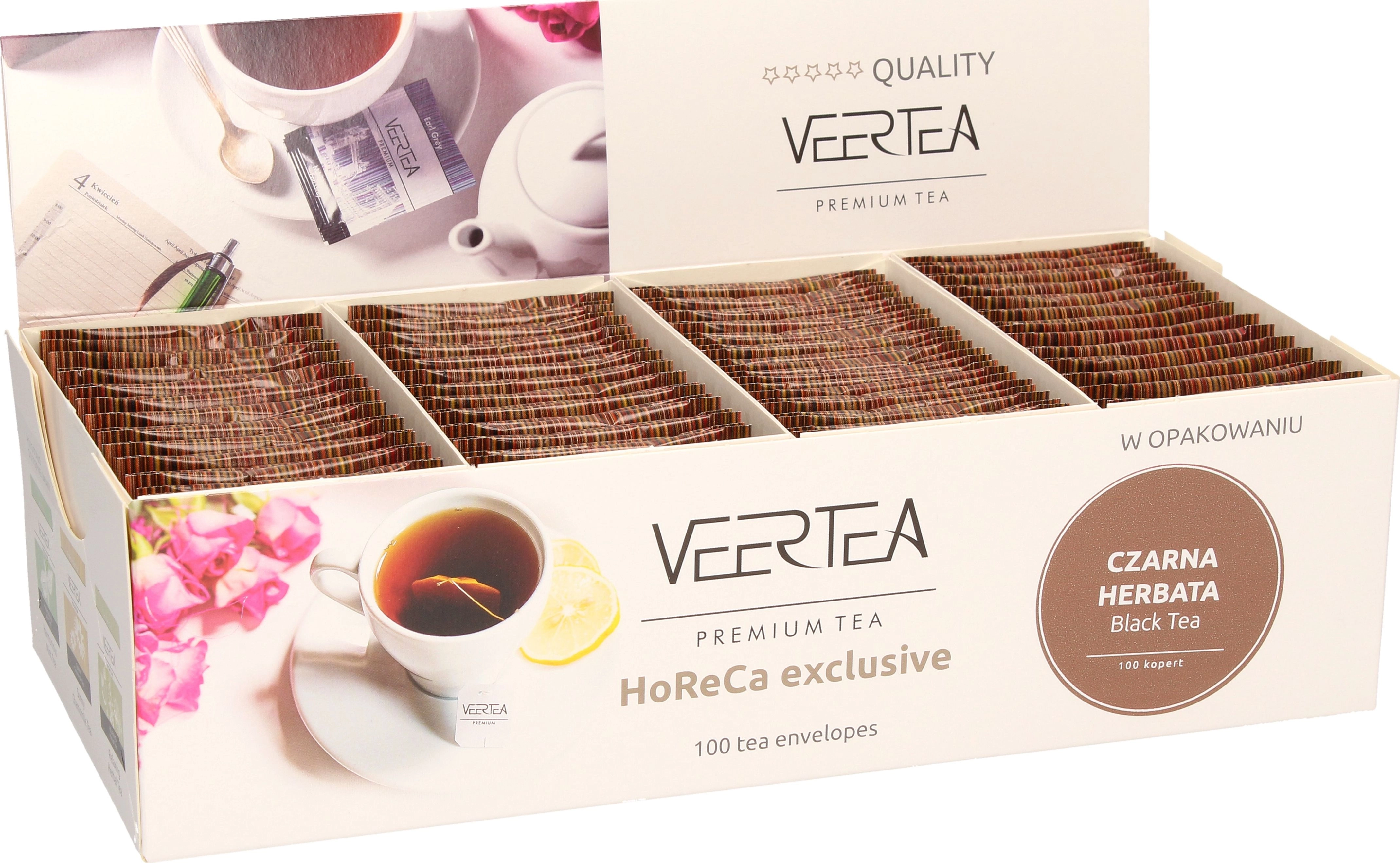 VEERTEA PREMIUM Herbata czarna Black Tea