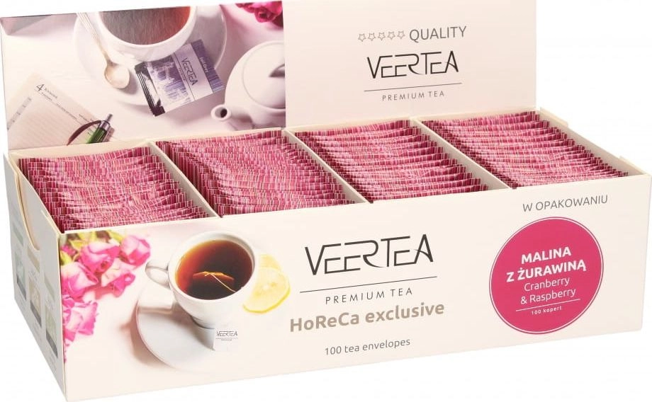 VEERTEA PREMIUM 100 kopert CRANBERRY amp