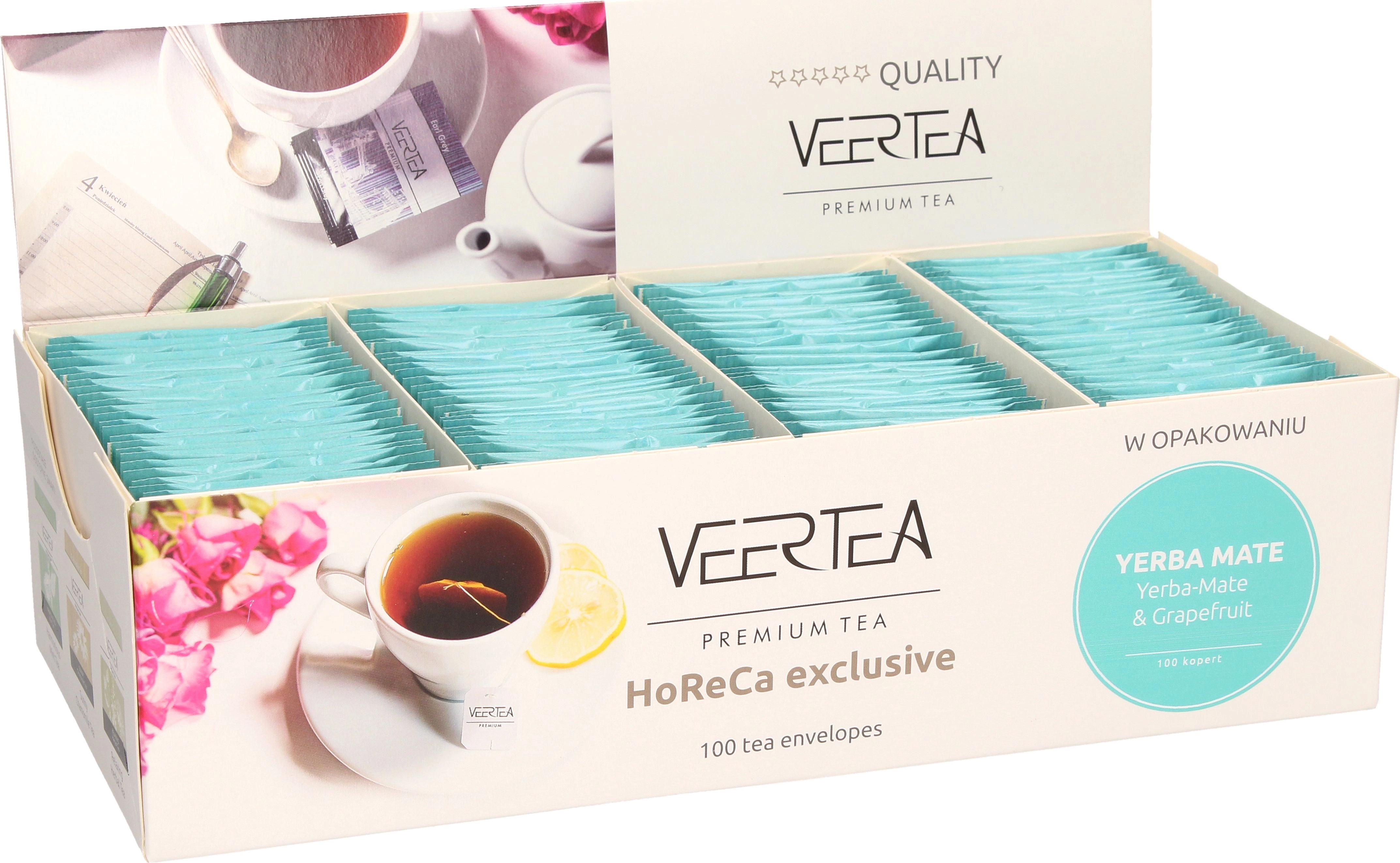 VEERTEA PREMIUM 100 kopert YERBA MATE