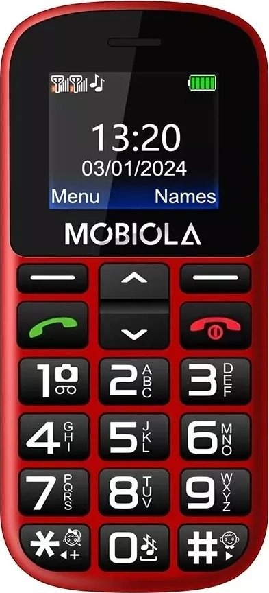 Telefon stacjonarny Vega TELEFON GSM MOBIOLA