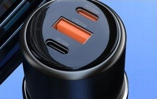 Ładowarka Vega ECOBOX ŁADOWARKA SAMOCHODOWA USB+TYP-C