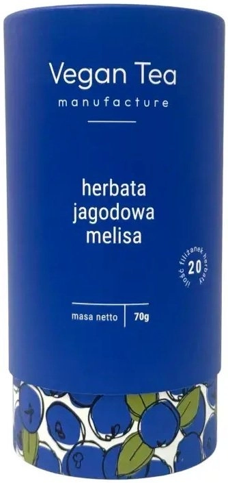 Vegan Tea - herbal-fruit tea drink