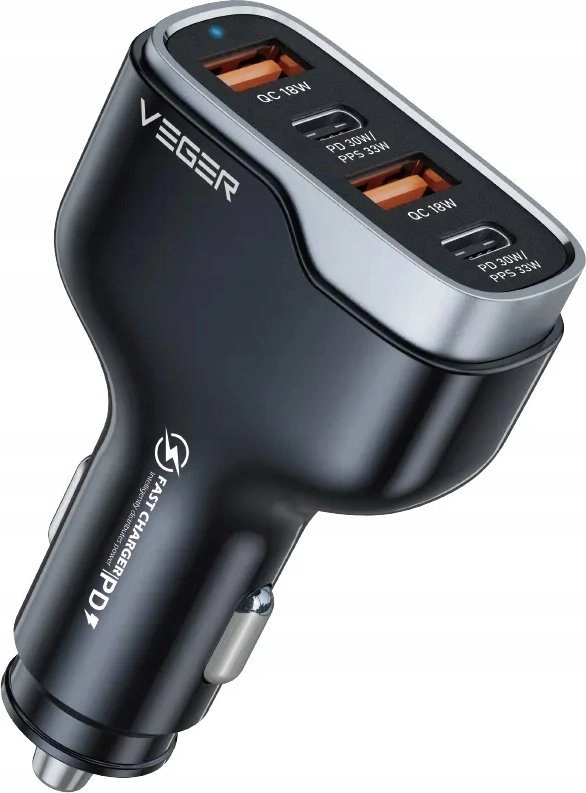 Veger charger VEGER car charger 2