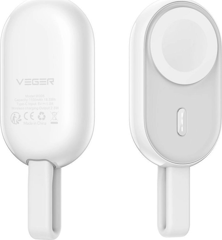 VEGER POMME VG-W0102 1200mAh power bank