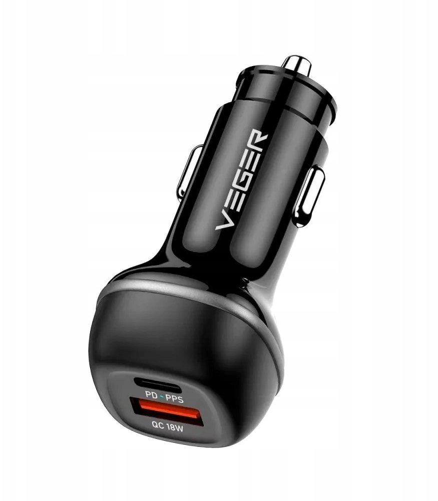 Veger charger Car charger USB A