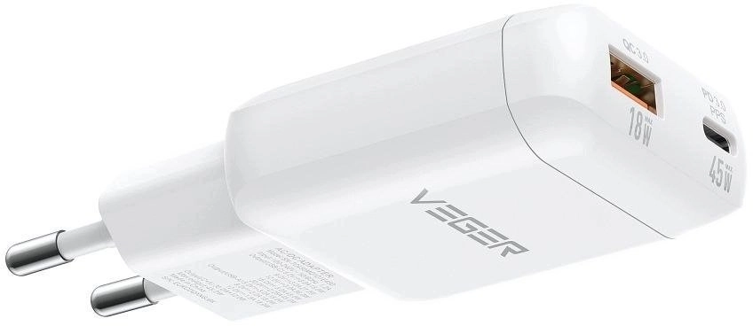 Veger charger VEGER phone charger USB