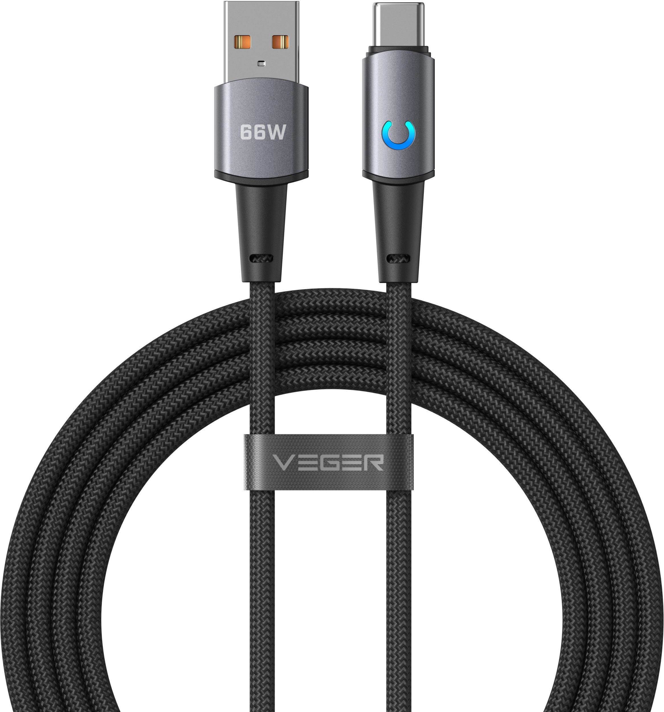 Veger USB cable Cable with LED