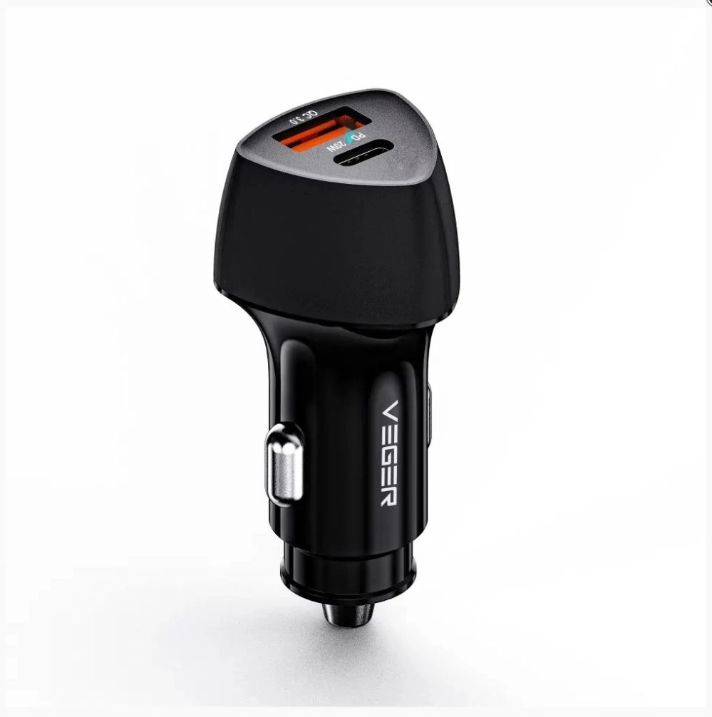 Ładowarka Usams Auto Chargers Veger CC50