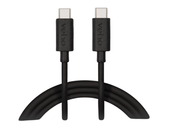 Veho USB-C™ to USB-C™ Charge and
