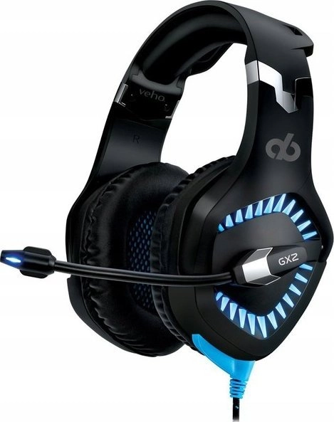 Veho VAB-002-GX2 Headphones/Headset Wired Headband Gaming