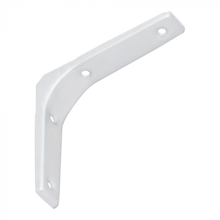Konsole WSM 130x130 (-12kg) metāls balts