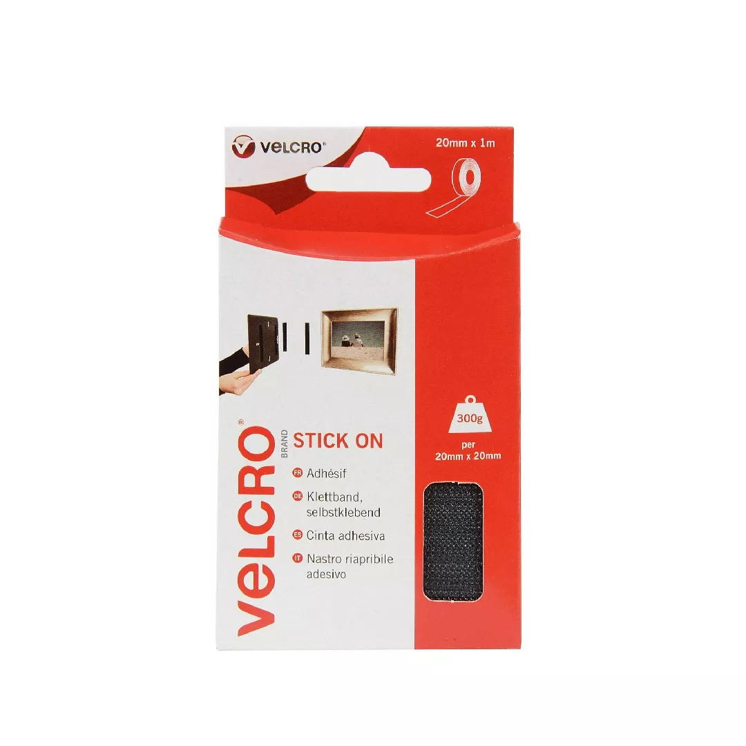 Velcro VEL-EC60211 hook/loop fastener Black 1