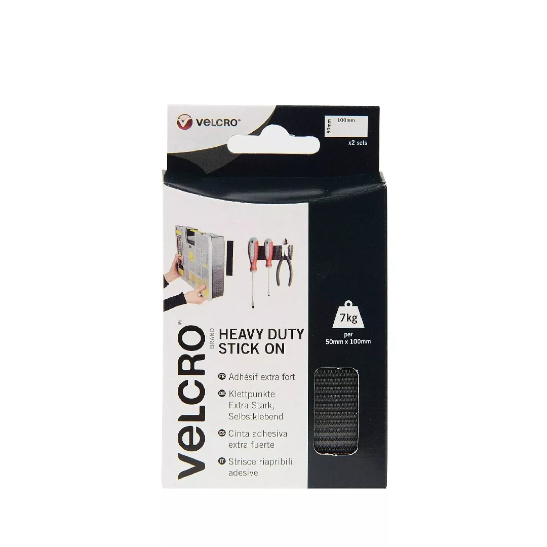 Velcro VEL-EC60239 hook/loop fastener Black 2