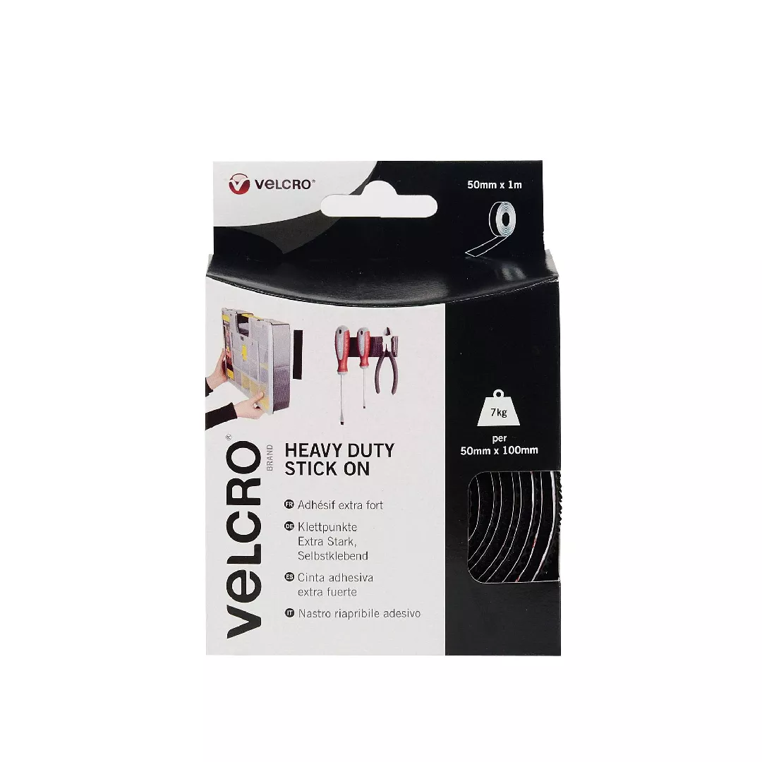 Velcro VEL-EC60241 hook/loop fastener Black 1