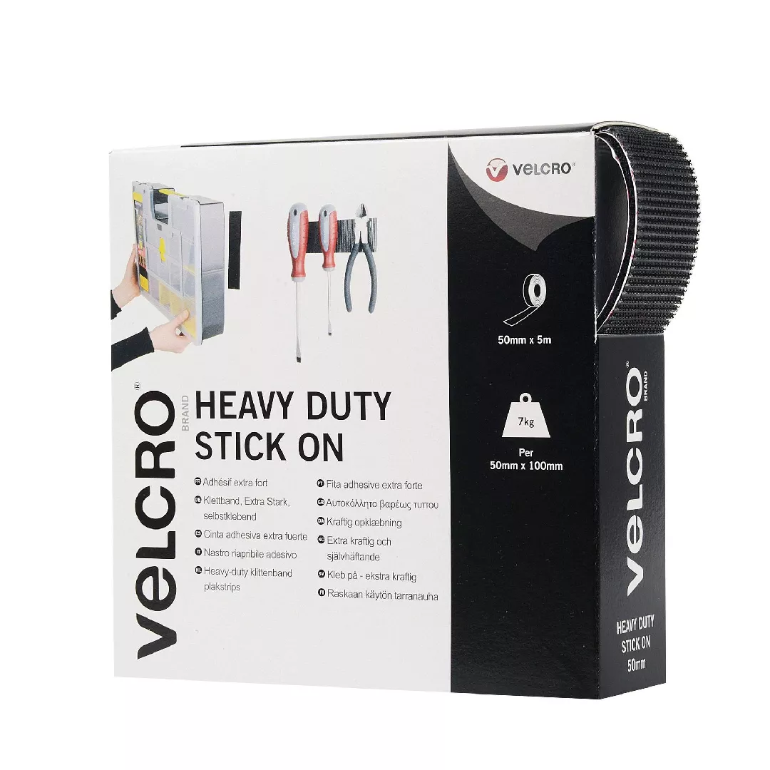 Velcro VEL-EC60243 hook/loop fastener Black 1