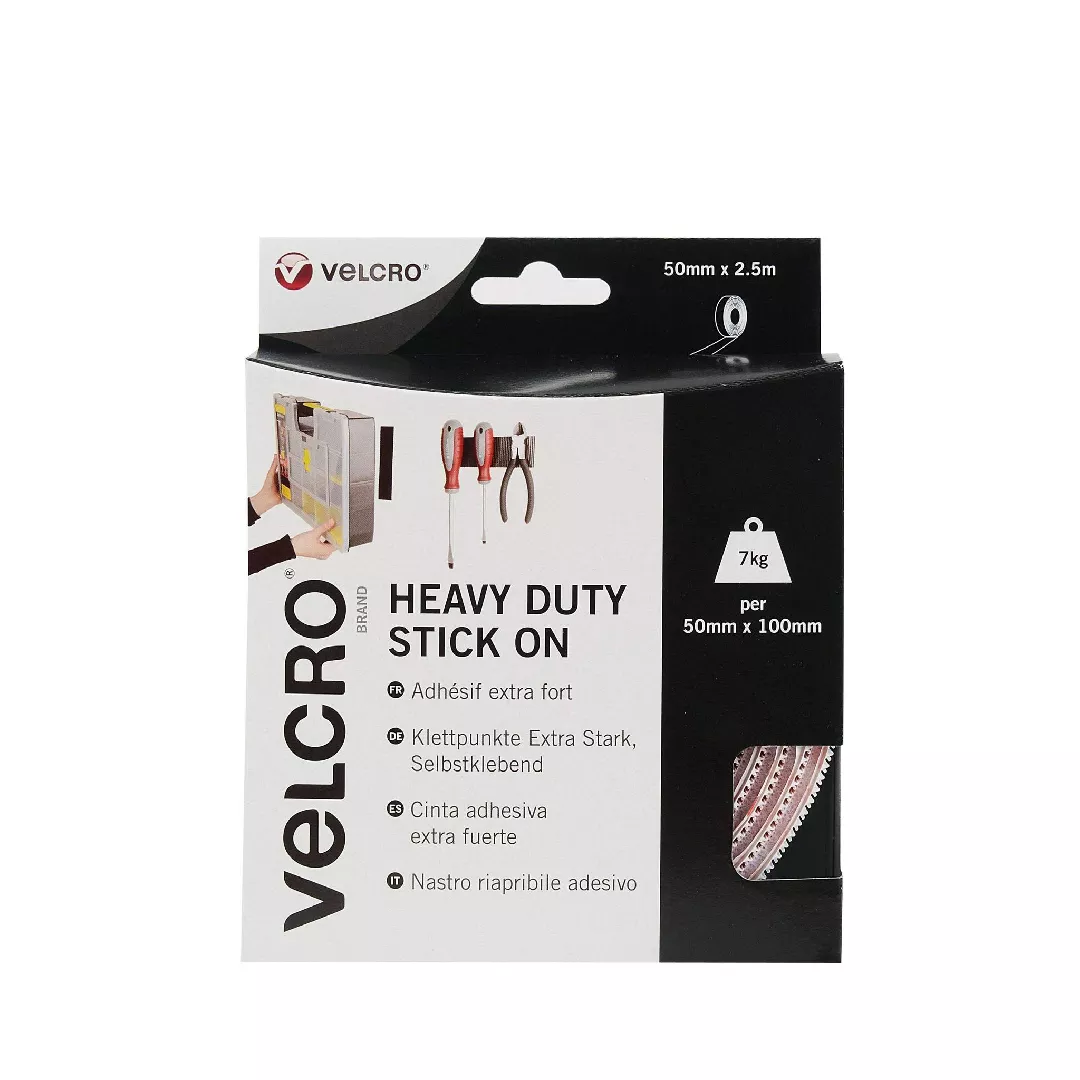 Velcro VEL-EC60246 hook/loop fastener White 1