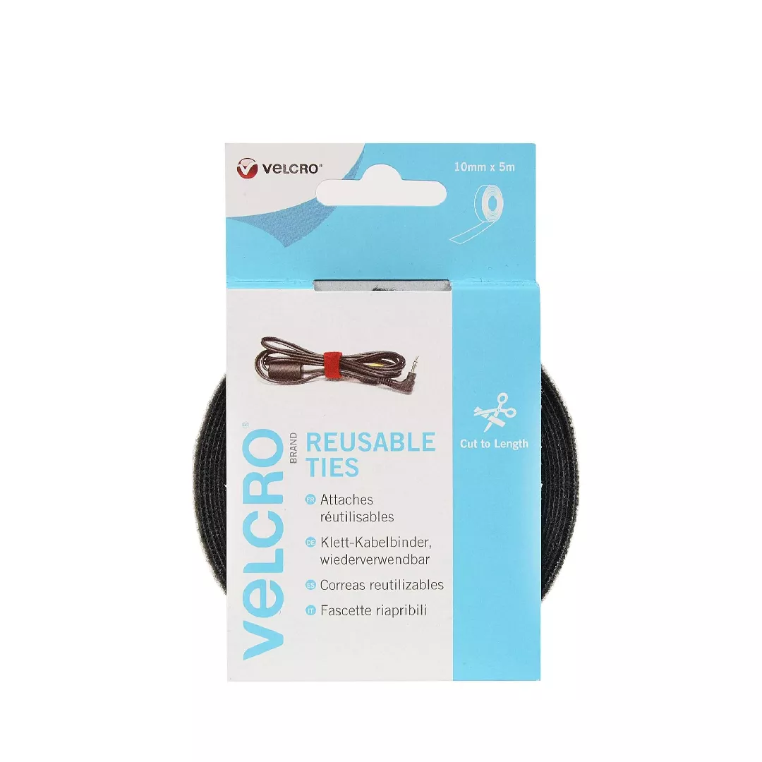 Velcro VEL-EC60253 hook/loop fastener Black 1