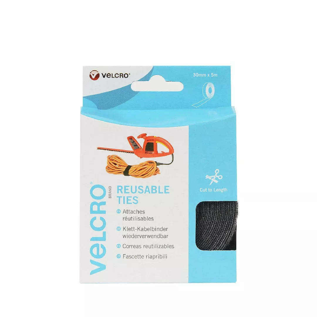 Velcro VEL-EC60254 hook/loop fastener Black 1