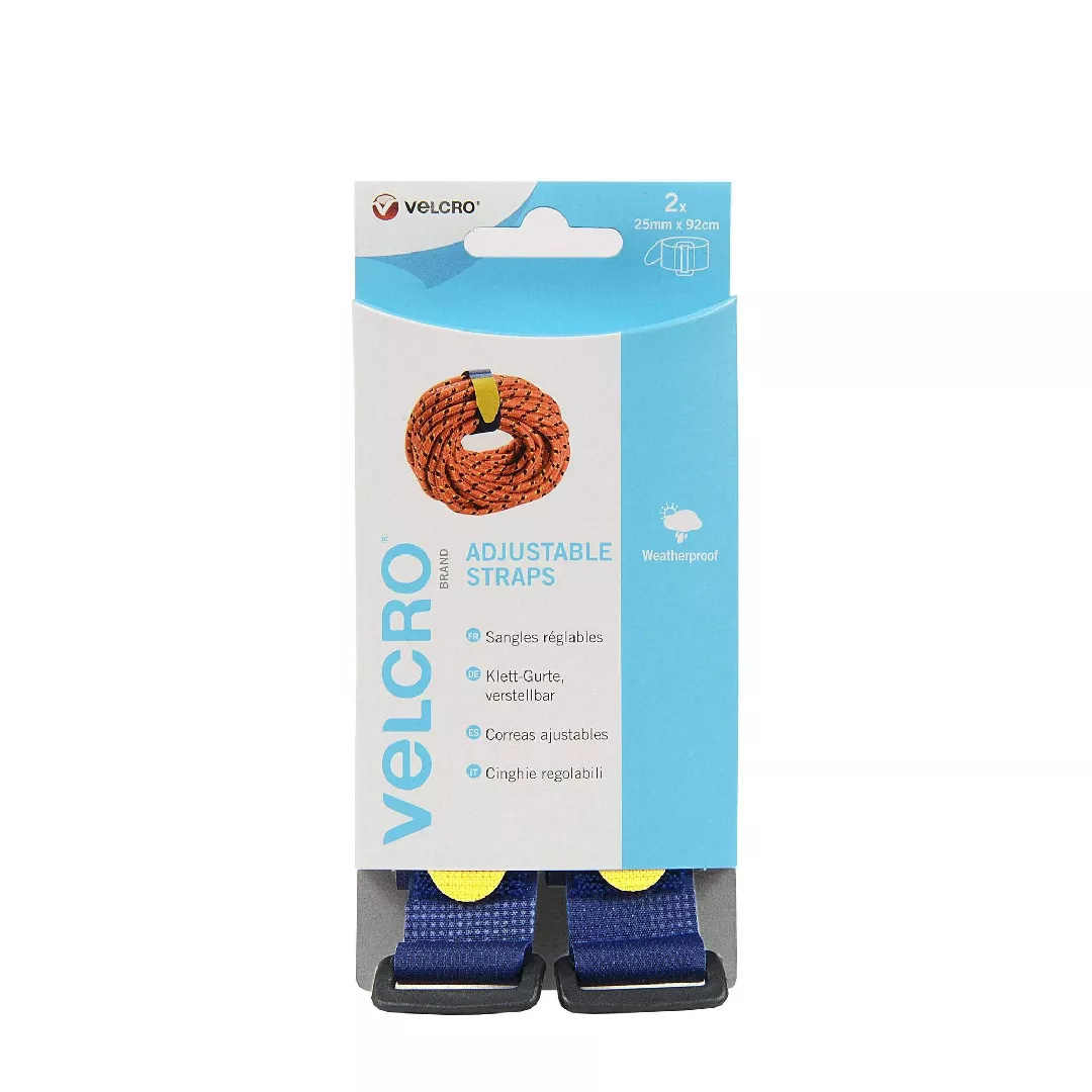 Velcro VEL-EC60327 hook/loop fastener Blue  Yellow
