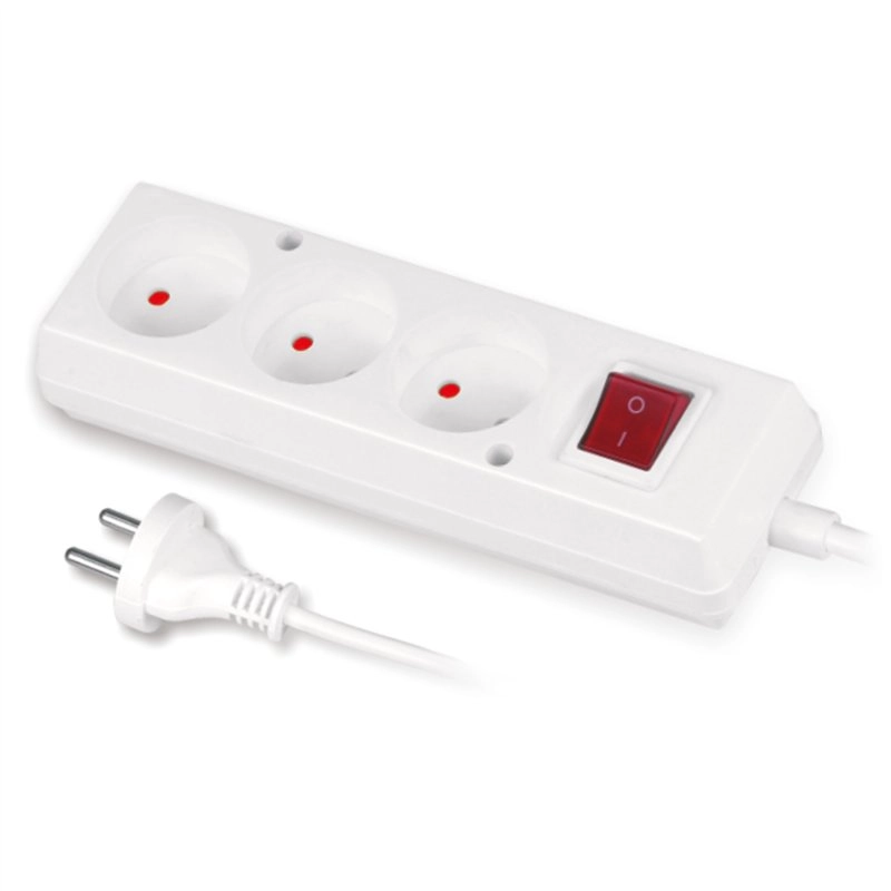 Velstro Extension cord with switch 3-socket