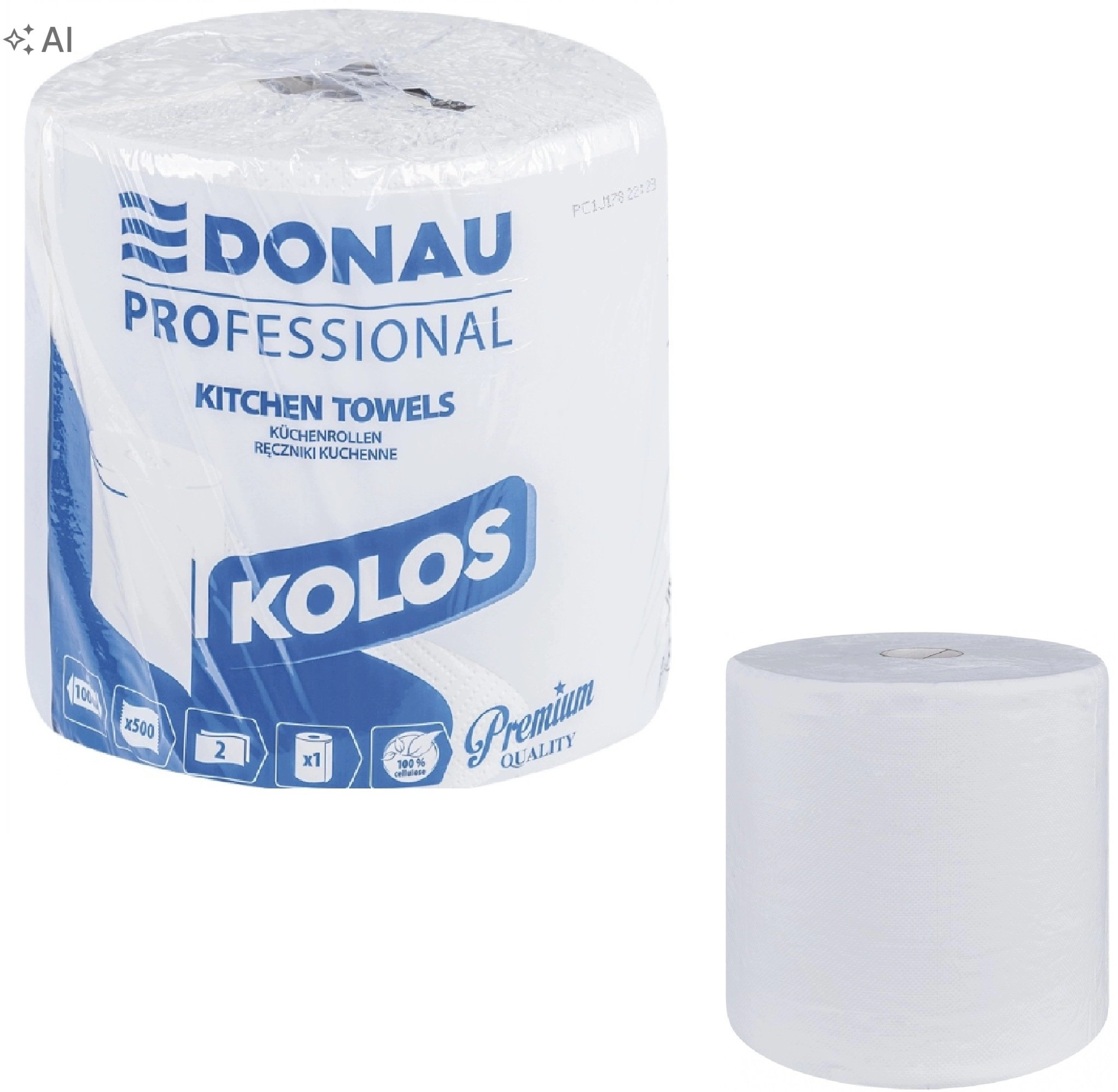 Velvet cellulose kitchen towel DONAU PROFESSIONAL